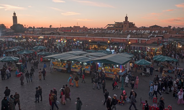 Vliegtickets voor Marrakech